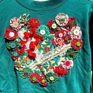 ▶️ Bechamel Sports ◀️ Buttons Embroidered Long Sleeve top